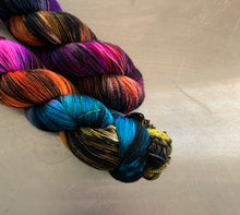 Load image into Gallery viewer, Rainbow In The Dark- Serendipity Sock