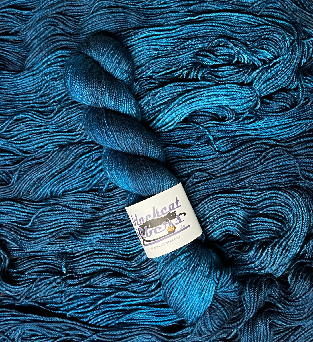 Baltic Essential DK Black Cat Fibers