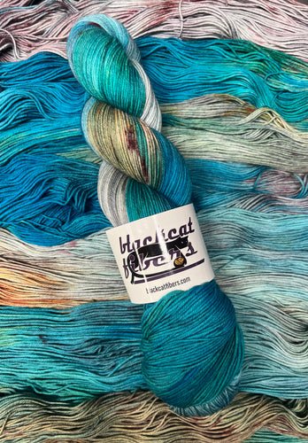 Murder On Monday- Nomad Sock