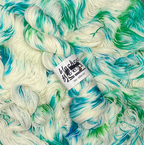 Surf & Turf- Nomad Sock Yarn