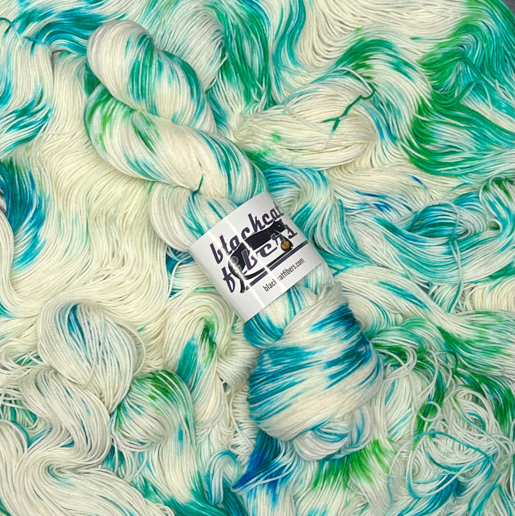 Surf & Turf- Nomad Sock Yarn