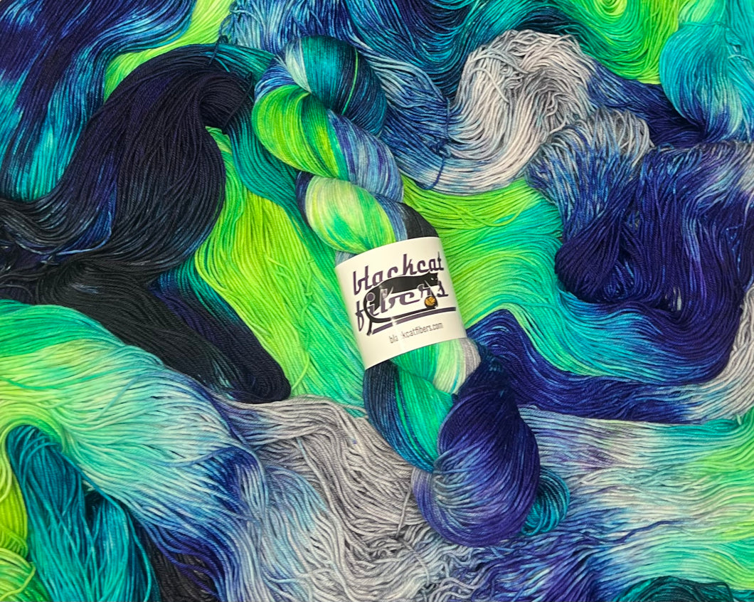 St. Elmo's Fire- Nomad Sock