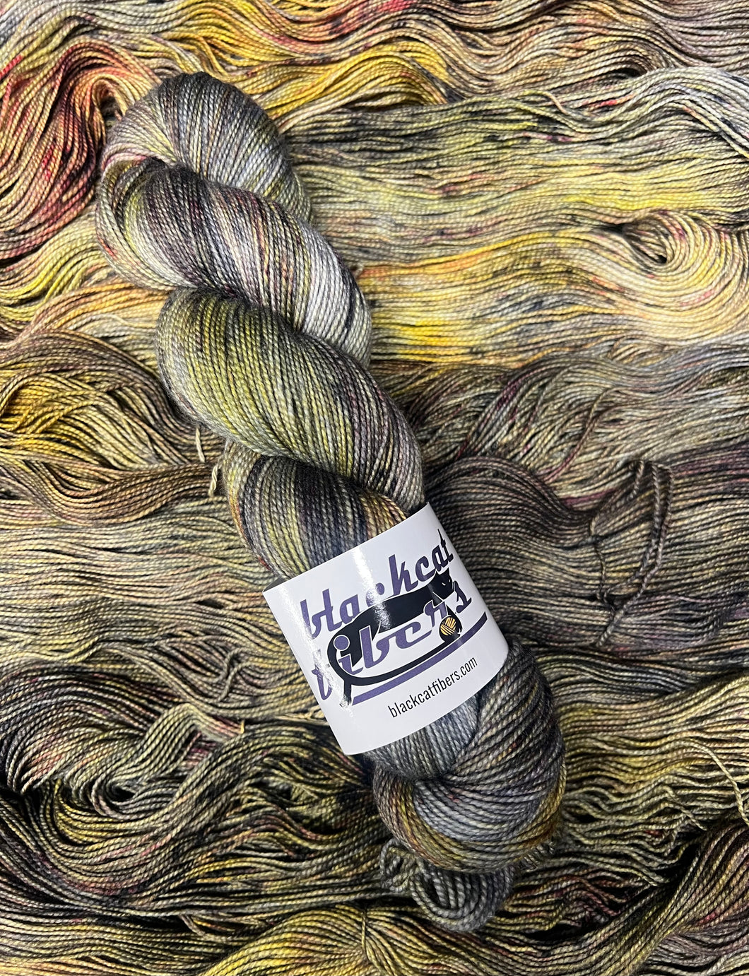 Cemetery Gates Serendipity Sock