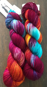 Purple Dragon -  Nomad Sock