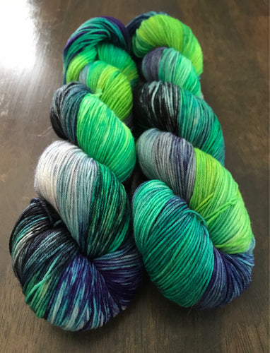 St. Elmo's Fire- Nomad Sock