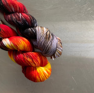 Eye of Sauron- Serendipity Sock