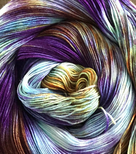Amethyst Cathedral - Nomad Sock
