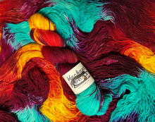 Load image into Gallery viewer, Purple Dragon - Serendipity Sock