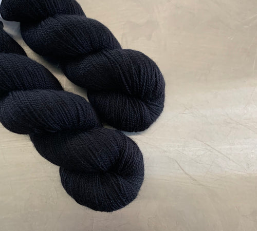 Basic Black- Serendipity Sock