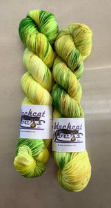 Star fruit- Nomad Sock Yarn