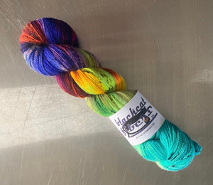Stay Weird- Serendipity Sock