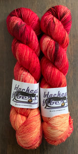Screamin’ Peach- Nomad Sock