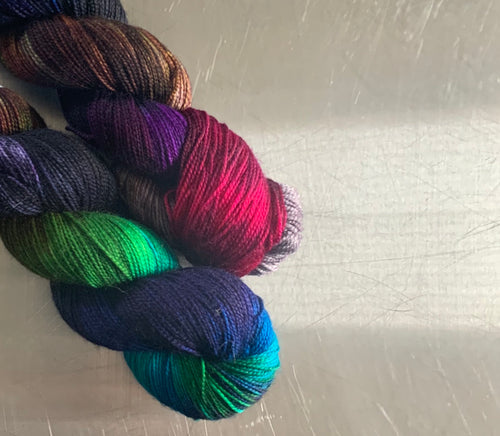 Chrysolina- Serendipity Sock