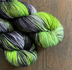 Swamp Gas- Nomad Sock Yarn