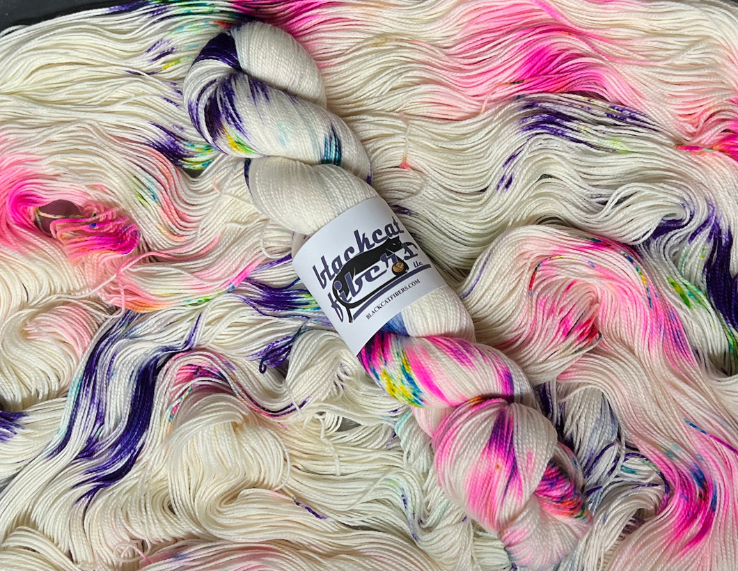 Space Cow - Serendipity Sock