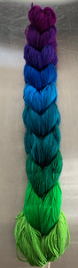 Shadow Rainbow- Nomad Sock Kittens Mini Set