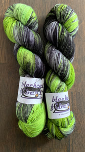 Swamp Gas- Nomad Sock Yarn