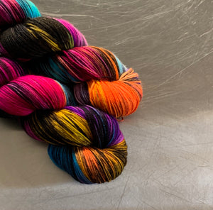 Rainbow In The Dark- Nomad Sock