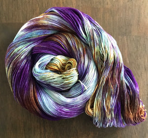 Amethyst Cathedral - Nomad Sock