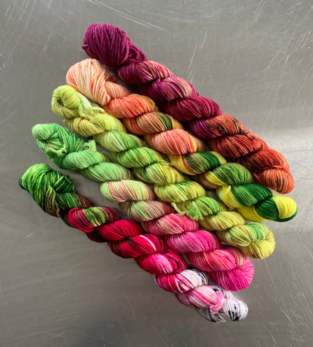 Tropical Fruit Mini Set (Kittens) - Nomad Sock