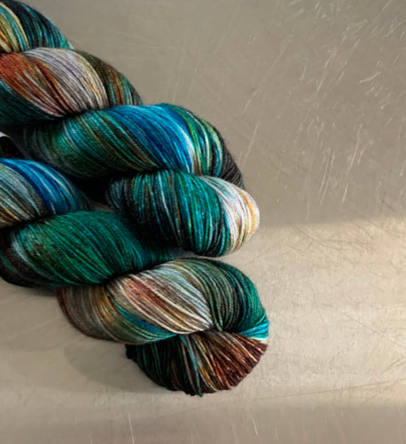 Murder On Monday- Nomad Sock
