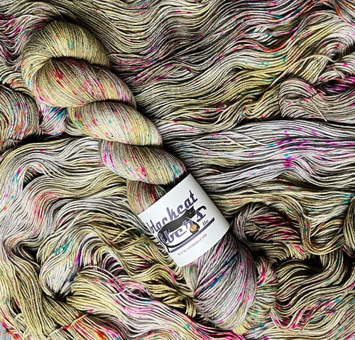 Our Lips Are Sealed- Nomad Sock