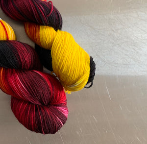 Blood Moon- Nomad Sock