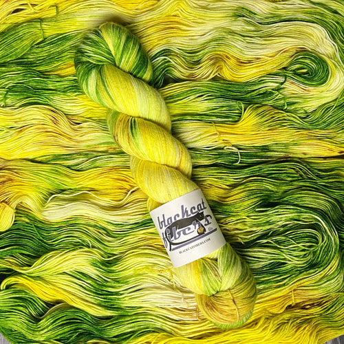 Star fruit- Nomad Sock Yarn