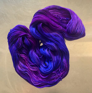 Miss Luci Ya-Ya - Serendipity Sock
