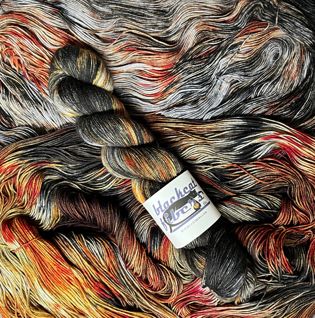Hotter and Messier -  Nomad Sock