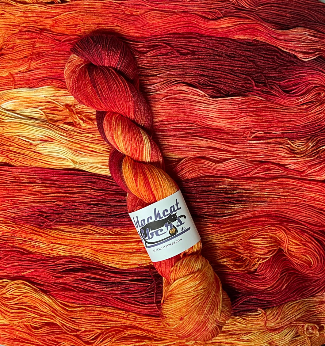Screamin’ Peach- Nomad Sock