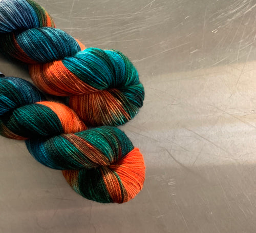 Strike That. Reverse It. - Serendipity Sock