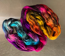 Load image into Gallery viewer, Rainbow In The Dark- Nomad Sock