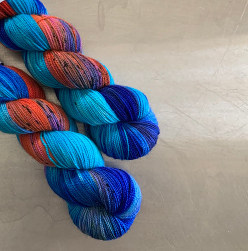 Fish Bowl- Serendipity Sock