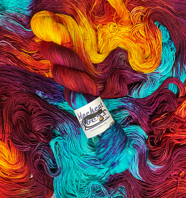 Purple Dragon -  Nomad Sock