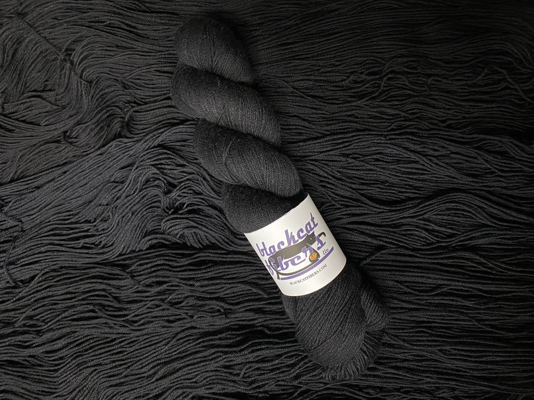 Basic Black Nomad Sock