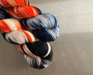 Helix Nebula- Serendipity Sock