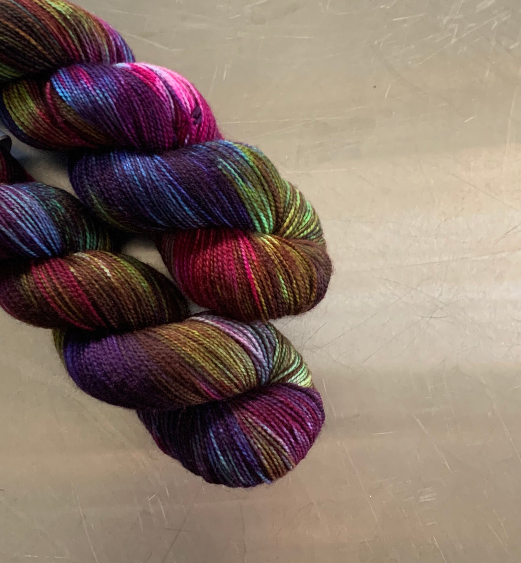 Andromeda- Serendipity Sock