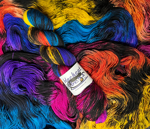 Rainbow In The Dark- Nomad Sock