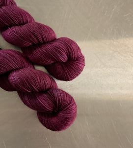 Raw Ruby- Serendipity Sock