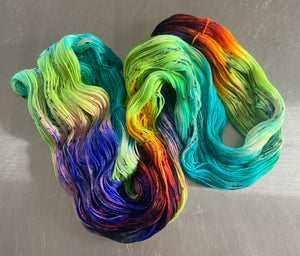 Stay Weird- Serendipity Sock