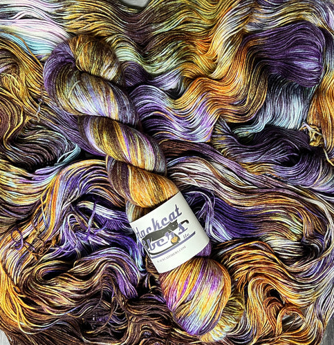 Amethyst Cathedral - Nomad Sock