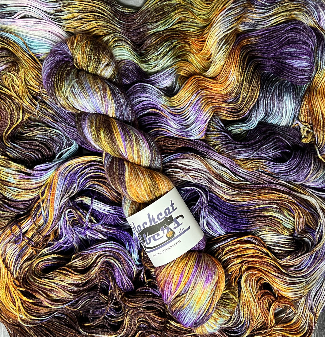 Amethyst Cathedral - Nomad Sock